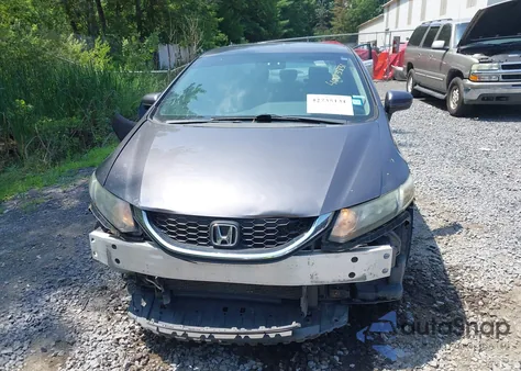 2015 Honda Civic Lx z USA, uszkodzony, nr VIN 19XFB2E54FE039596